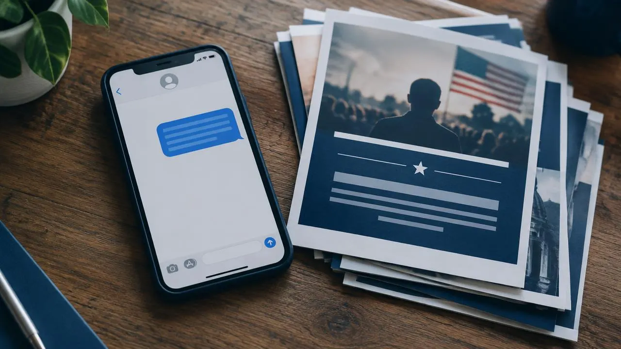 Political SMS vs. Direct Mail: Which Works Better?